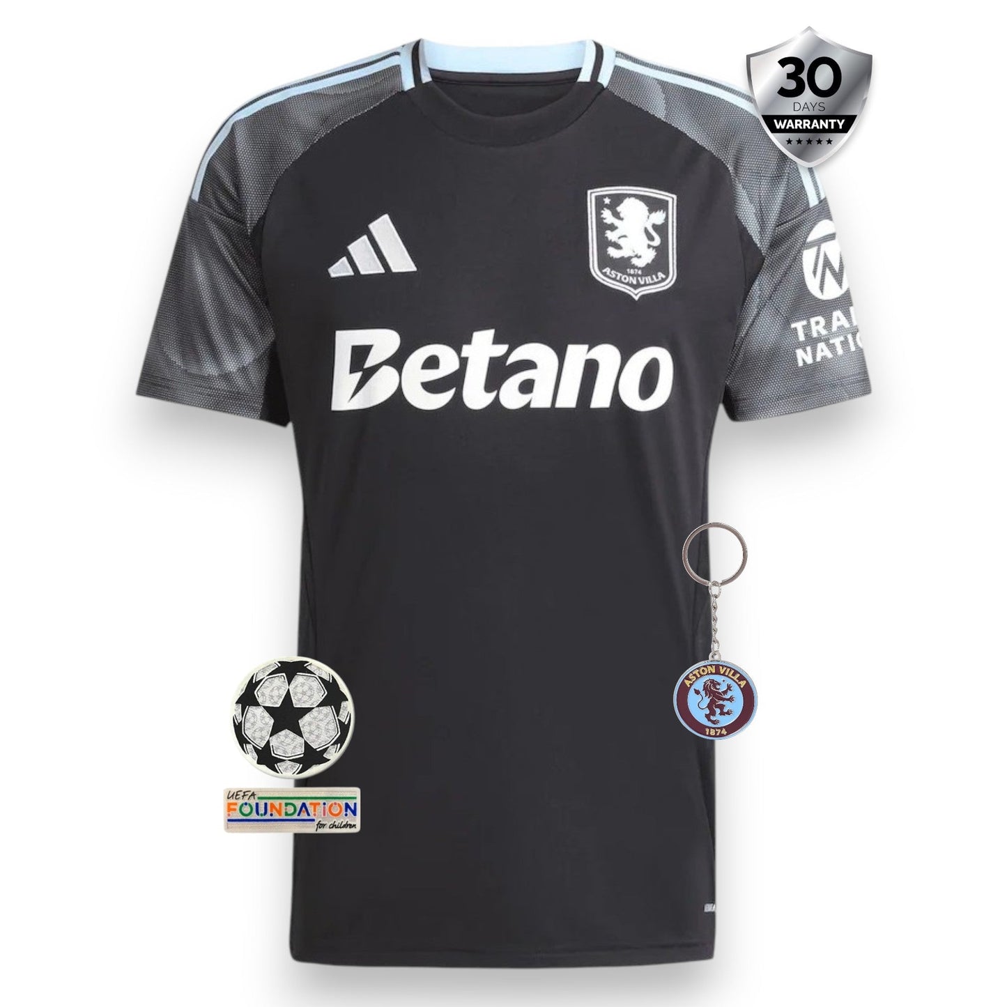 Aston Villa Away Jersey 2025/26