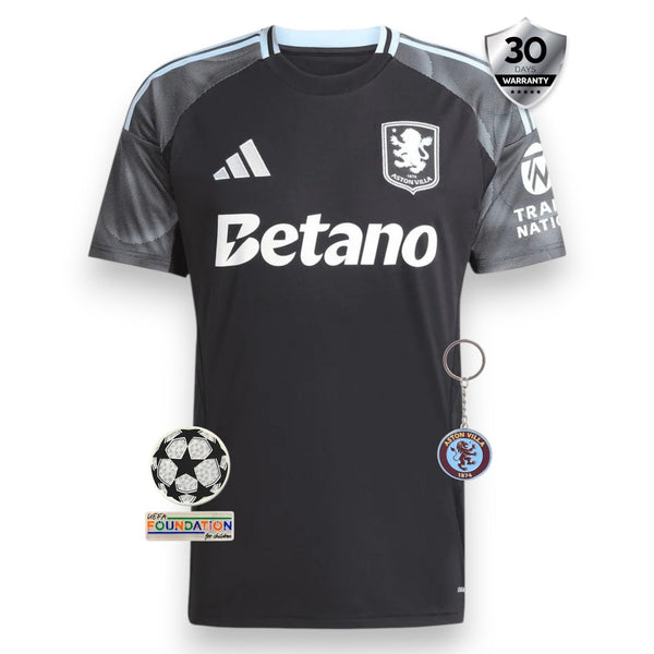 Aston Villa Away Jersey 2025/26
