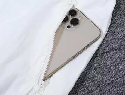 England Windbreaker White