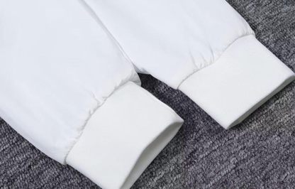 England Windbreaker White