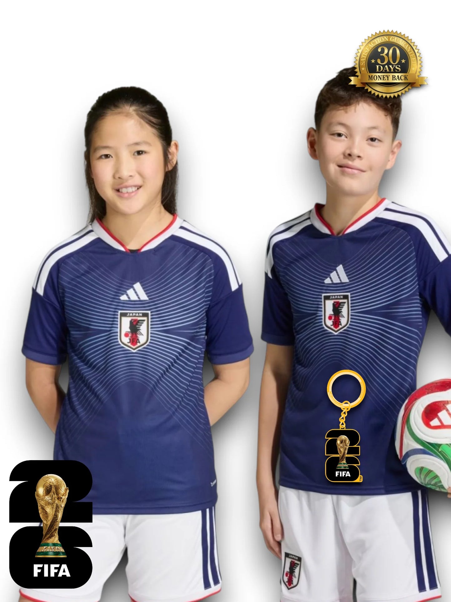 Kit Kids Japan World Cup 2026 Jersey