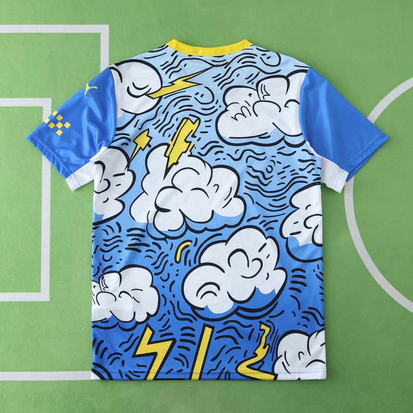 Manchester City Concept Version Jersey 2025/26