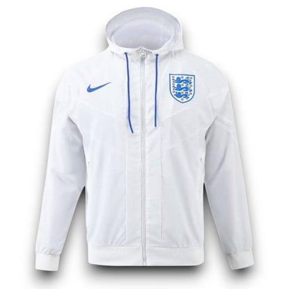 England Windbreaker White