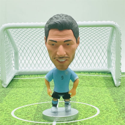 Uruguay #9 Luis Suarez Doll Season