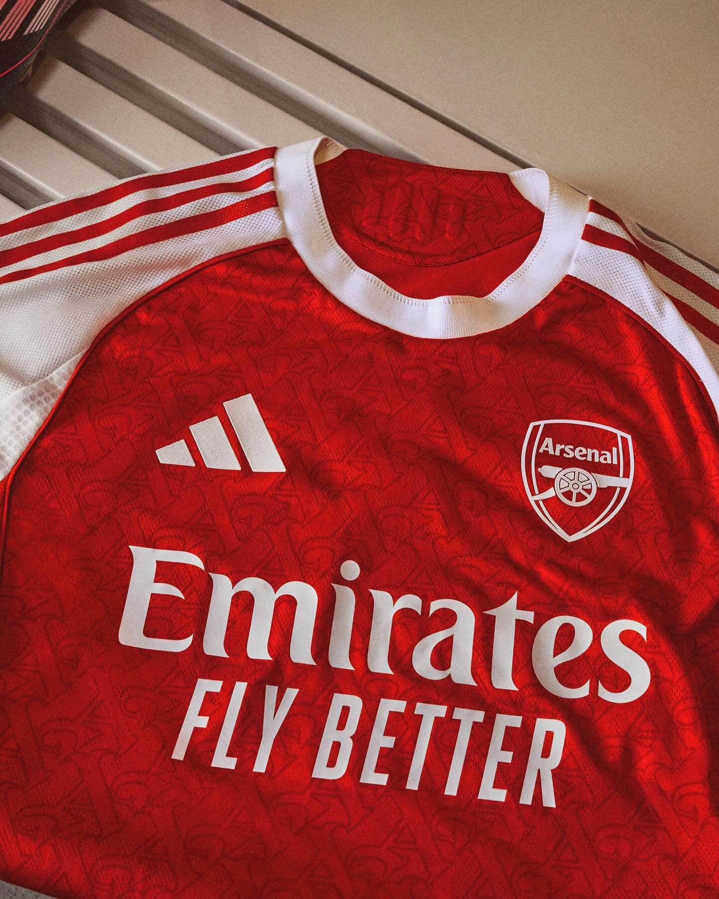 Arsenal Home Jersey 2025/26 - Rice #41