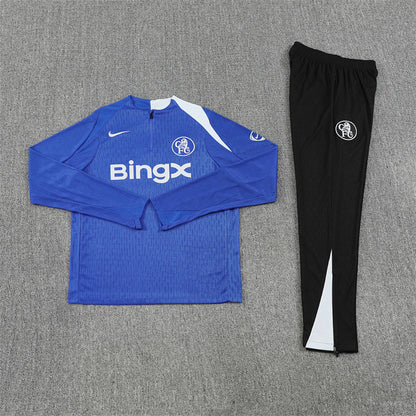 Chelsea Pre-Match Blue Tracksuit 25/26