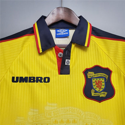 Scotland 1996/98 Jersey - Retro Version