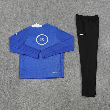 Chelsea Pre-Match Blue Tracksuit 25/26
