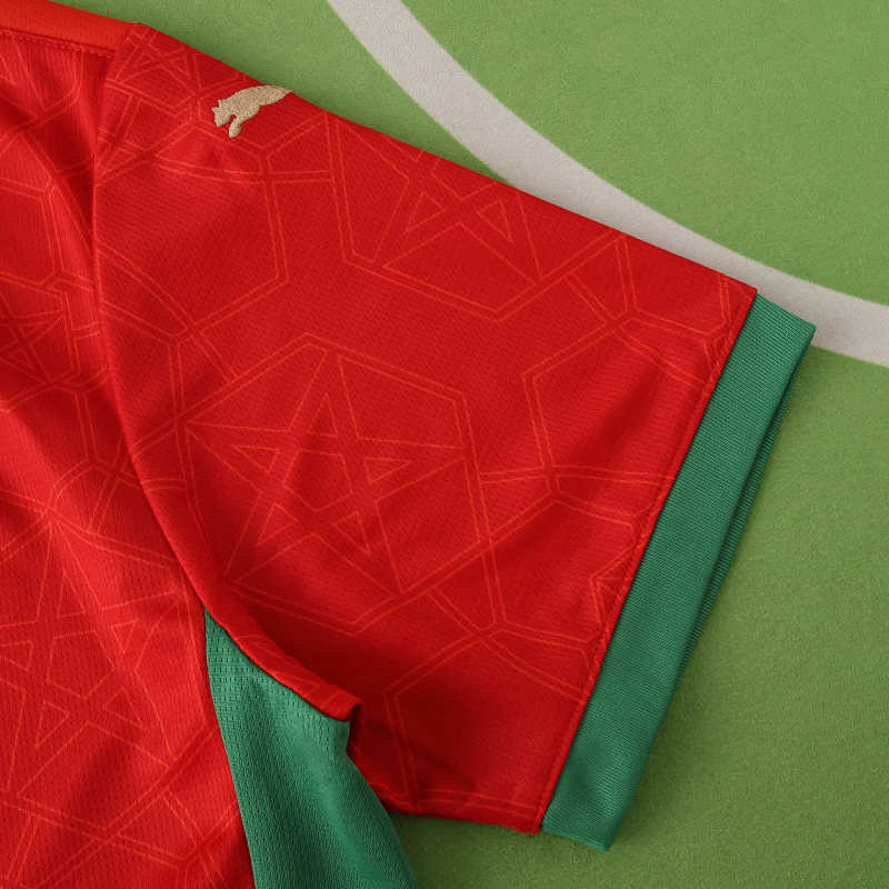 Morocco World Cup 2026 Jersey