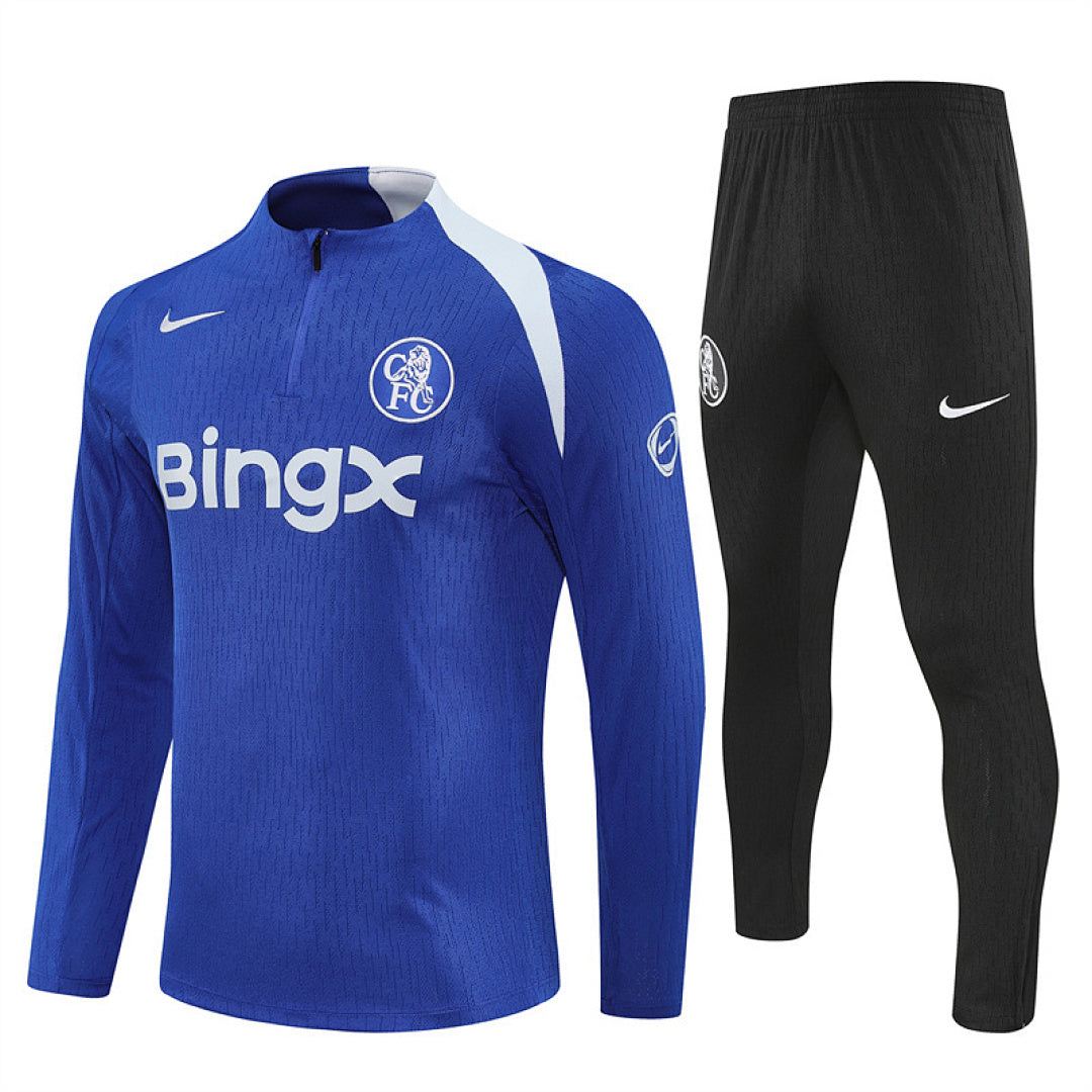 Chelsea Pre-Match Blue Tracksuit 25/26