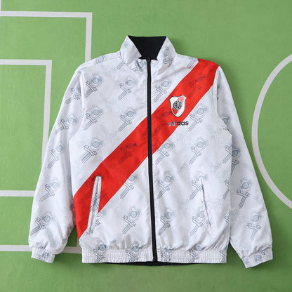 River Plate Windbreaker Reversible I