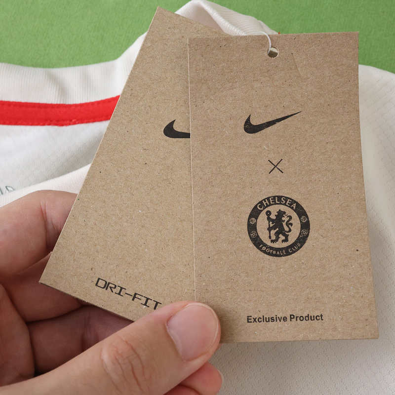 Chelsea Away Jersey 2025/2026 - Long Sleeve