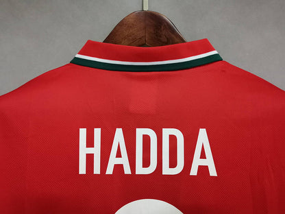 Morocco Away Red Retro Jersey 1998