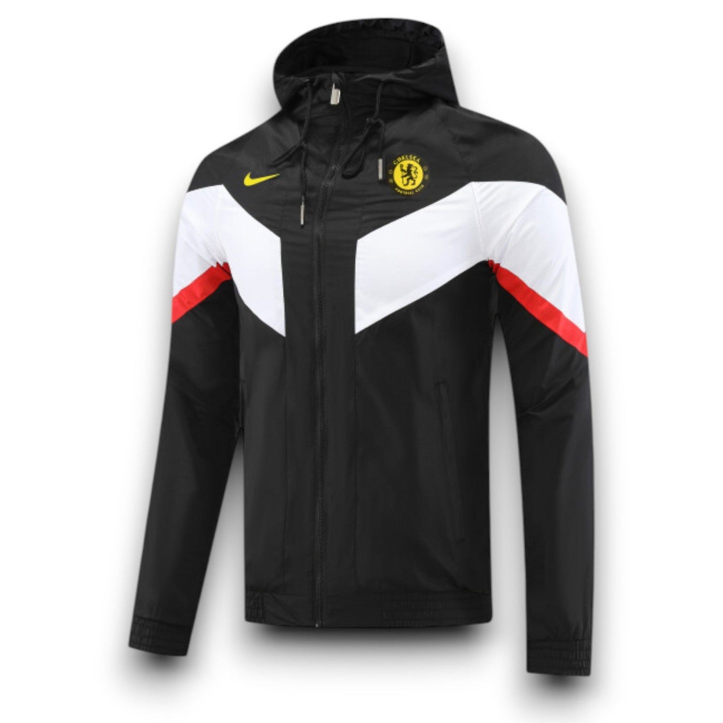 Chelsea 2025 Windbreaker Black/White
