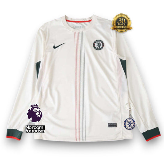 Chelsea Away Jersey 2025/2026 - Long Sleeve