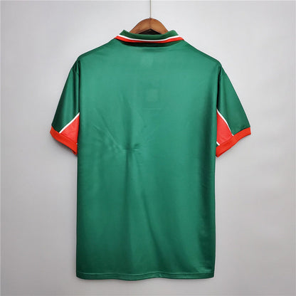 Morocco Away Green Retro Jersey 1998
