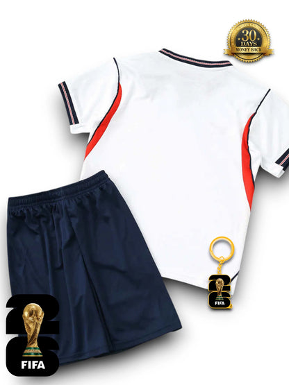 Kit Kids England World Cup 2026 Jersey