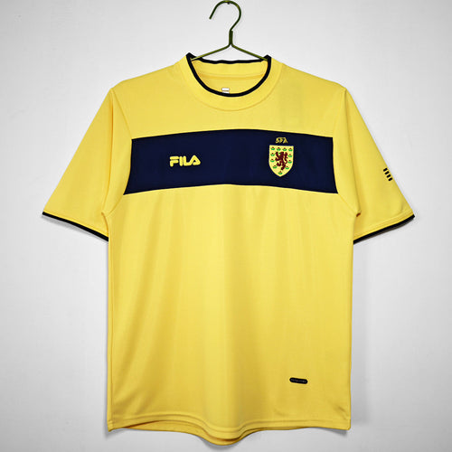 Scotland 2002 Away Jersey - Retro Version