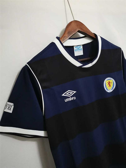 Scotland 1982 Home Jersey - Retro Version