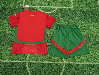 Kids Morocco Home Kit 2025