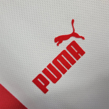 Morocco Away White Retro Jersey 1998