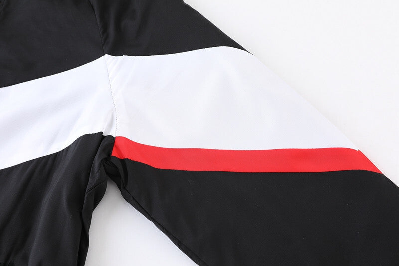 Chelsea 2025 Windbreaker Black/White