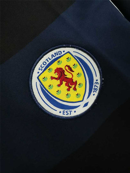 Scotland 1982 Home Jersey - Retro Version