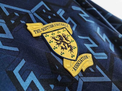 Scotland 1992/93 Home Jersey - Retro Version