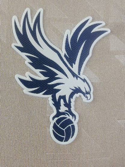 Crystal Palace Player Away Eagle Gold Jersey 2025/26