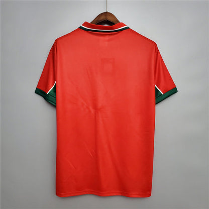 Morocco Away Red Retro Jersey 1998