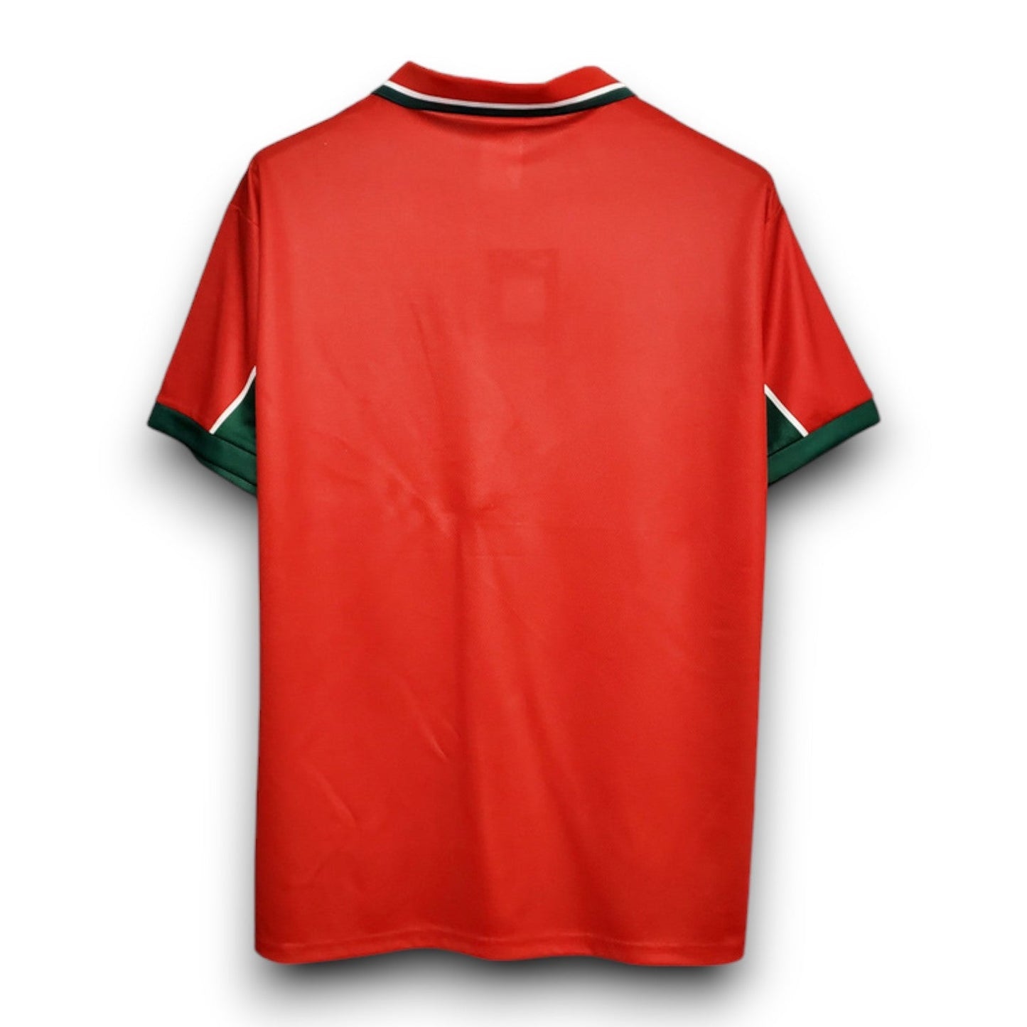 Morocco Away Red Retro Jersey 1998