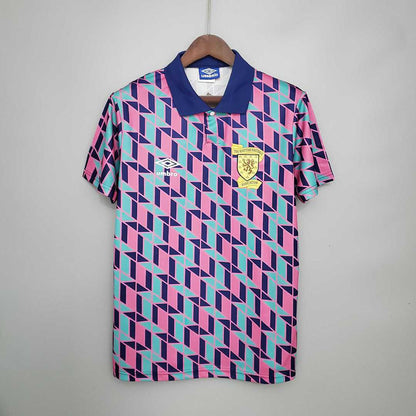 Scotland 1989/90 Away Jersey - Retro Version
