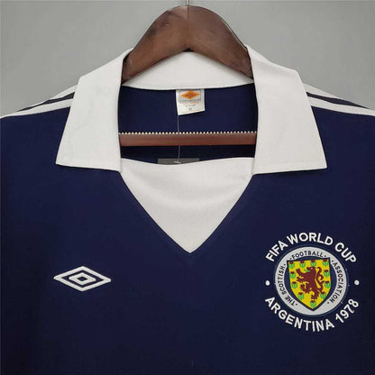 Scotland 1978 Home Jersey - Retro Version