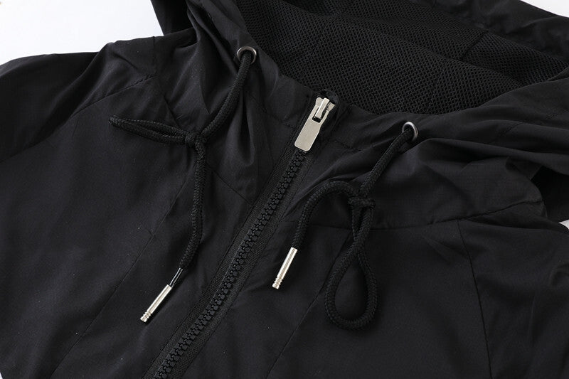 Chelsea 2025 Windbreaker Black/White