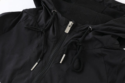 Chelsea 2025 Windbreaker Black/White