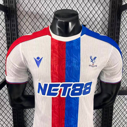 Crystal Palace Player Third Eagle White Jersey 2025/26