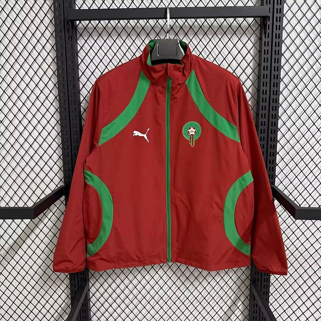 Morocco Windbreaker Reversible