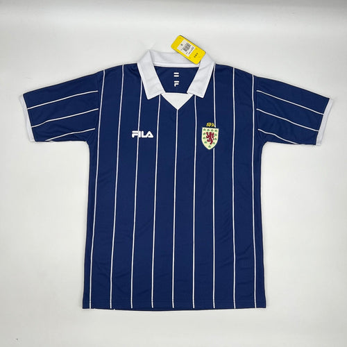Scotland 2002 Home Jersey - Retro Version