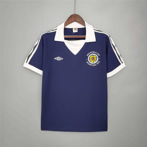 Scotland 1978 Home Jersey - Retro Version