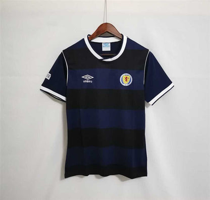 Scotland 1982 Home Jersey - Retro Version