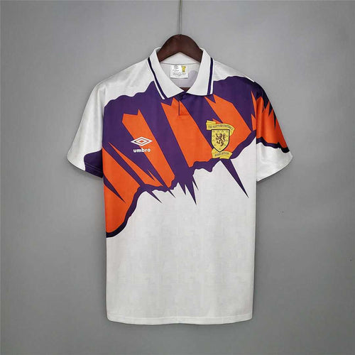 Scotland 1991/93 Away Jersey - Retro Version