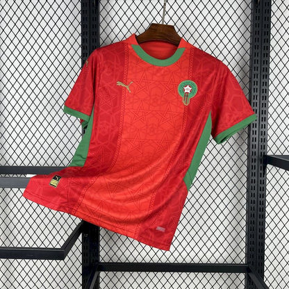 Morocco Home Jersey 2025