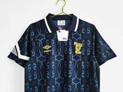 Scotland 1992/93 Home Jersey - Retro Version