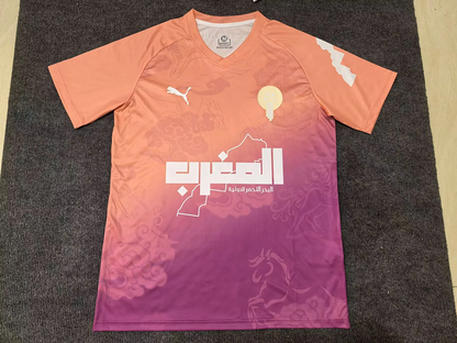 Morocco Pink Jersey 2025/2026