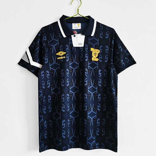 Scotland 1992/93 Home Jersey - Retro Version