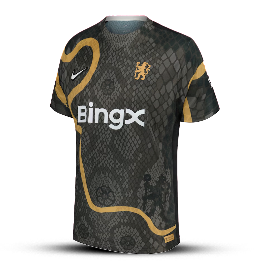 Chelsea Nike Year of The Snake Limited Edition Pre Match Top