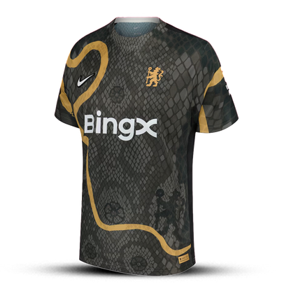 Chelsea Nike Year of The Snake Limited Edition Pre Match Top