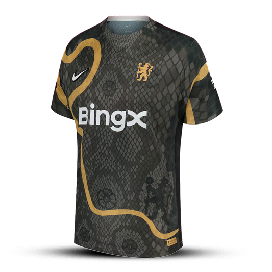 Chelsea Nike Year of The Snake Limited Edition Pre Match Top