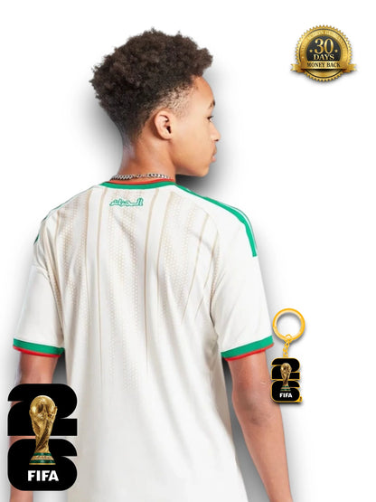 Kit Kids Algeria World Cup 2026 Jersey