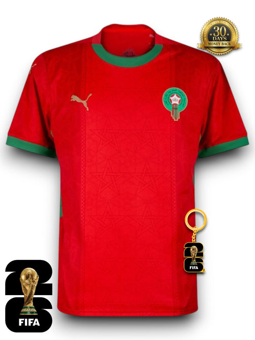 Morocco World Cup 2026 Jersey